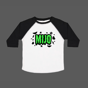Spooky Mijo Baseball
