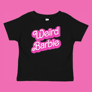 Weird Barbie Kids