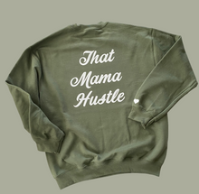 Load image into Gallery viewer, That Mama Hustle Olive Crew
