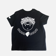 Load image into Gallery viewer, Black Little Frida Tee
