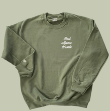 Load image into Gallery viewer, That Mama Hustle Olive Crew
