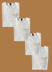 Mamá/Abuelita Tees