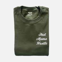 Load image into Gallery viewer, That Mama Hustle Olive Crew
